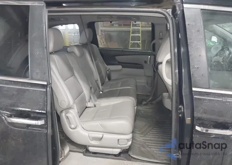 2014 Honda Odyssey Ex-L из США, поврежденный, VIN 5FNRL5H65EB072180